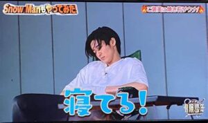 スノーマン（SnowMan）目黒蓮の可愛い写真まとめ！笑顔の画像から寝顔の画像まで！